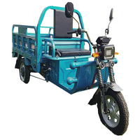 Camion de livraison à trois roues, tricycle électrique de transport de marchandises pour adultes, tricycle électrique de haute qualité