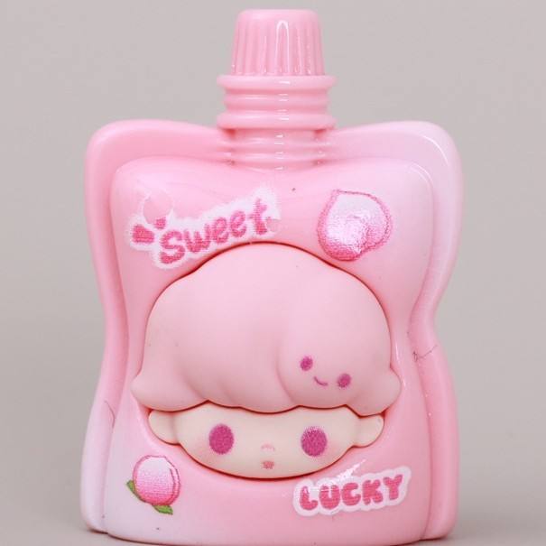 Weixia-dimoo sucer gelée 9 styles-[non. 4 rose]-pêche