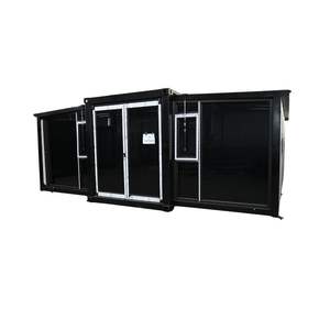 <span class=keywords><strong>Maison</strong></span> pliante <span class=keywords><strong>à</strong></span> double aile, logement de bureau pratique, <span class=keywords><strong>maison</strong></span> conteneur extensible - Product Image 2