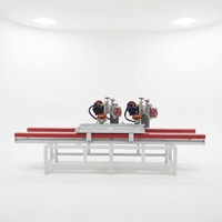 Machine de découpe de blocs de granit et de marbre de dernière génération, best-seller, avec moteur de 3 kW pour la découpe de carreaux