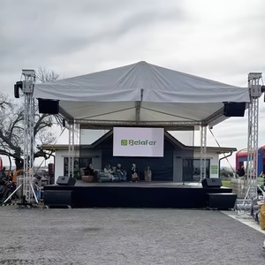 <span class=keywords><strong>Truss</strong></span> Màn hình LED tải nặng Giàn nhôm Spigot vuông Chiếu Sáng Sân khấu giàn trên bán - Product Image 4