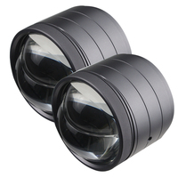 OEM F60 LED-Spotlicht Nebelscheinwerfer Projektor-Nebellampe IP68 Wasserdicht Luftfahrt-Aluminium Universelle Passform für Auto und Motorrad