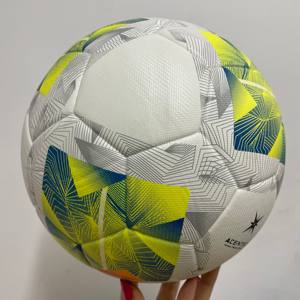 Balón de Fútbol Personalizable 2026, Varios Tipos, Número 5, para Escuela, de Cuero PU Antiexplosión - Product Image 4