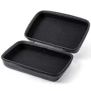 Custom Casual EVA Waterproof Shockproof Dustproof Zipper Earphone Organizer Storage <b>Case</b> for <b>Outdoor</b> <b>Use</b> - Product Image 5