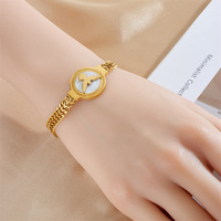 Pulsera de Cadena Redonda de Acero de Titanio con Diseño de Nicho de Moda Europea y Americana, con Estampado de Sol