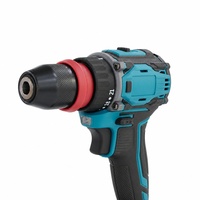 Article populaire : Perceuse-visseuse sans fil 21V sans balais, kit avec batterie au lithium, tournevis électrique, outil électrique à charge rapide, boîte à outils