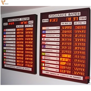 Programmeerbaar <span class=keywords><strong>Led</strong></span> Digitale Prijsweergave/Wisselkoersweergavebord - Product Image 3