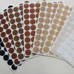 Chất Lượng Cao <span class=keywords><strong>PVC</strong></span> Vít Bao Gồm Dán Tốt Trang Trí Dính Nhựa Đầy Màu Sắc Thiết Kế Cho Đồ Nội Thất Phụ Kiện - Product Image 2