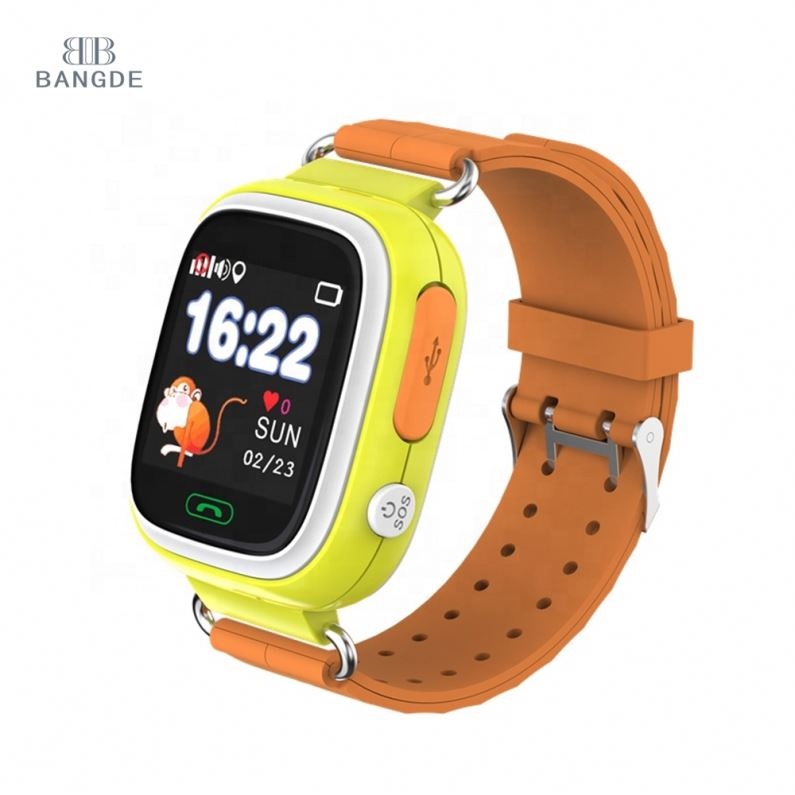 Новые Детские умные часы-браслет с поддержкой GPRS GPS трекер анти-потерянный Smartwatch часы с поддержкой Wi-Fi для IOS
