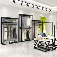Présentoirs muraux de haute qualité pour sous-vêtements et vêtements pour magasin et magasin de vêtements en gros