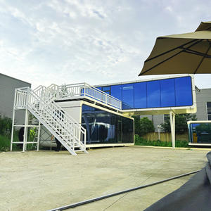 Contenedor de Doble Capa, Oficina de Ventas al Aire Libre, Sala de Exposiciones, Ensamblaje Modular, Decoración Fina, Alojamiento de Alta Gama - Product Image 4