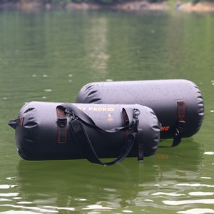 Sac de voyage étanche, sac à dos étanche pour la plongée et le paddle board, sac de selle arrière pour moto - Product Image 4