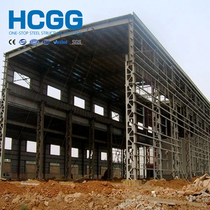 Taller Prefabricado de Estructura de Acero Ligero para Pequeñas Empresas de Manufactura con Fácil Instalación y Bajo Mantenimiento - Product Image 5
