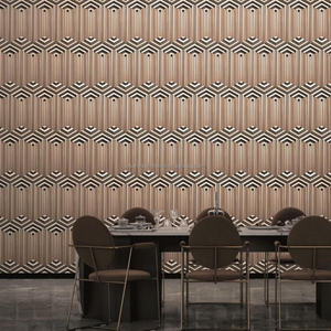 Briques de béton UHPC robustes pour hôtel, centre commercial, café, revêtement mural intérieur/extérieur, 3D Empire 200*400*15mm, ignifuge, imperméable - Product Image 3