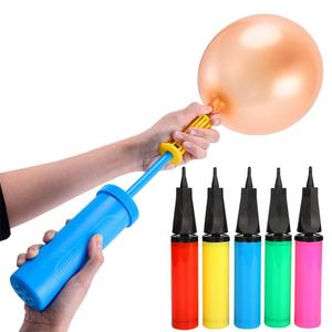 High Quality Portable Globos air Inflator Simple Accessories Manual Hand <b>Balloon</b> <b>Pump</b> for Party Decoration - Product Image 2