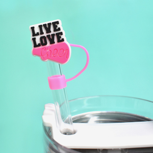 2024 nuove idee di prodotto con <span class=keywords><strong>punta</strong></span> di paglia <span class=keywords><strong>a</strong></span> forma di cuore in PVC colorato copre la graziosa copertura della <span class=keywords><strong>tazza</strong></span> per bevande 10mm accessori in paglia riforniti - Product Image 5