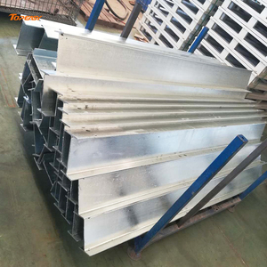 Topeasty Nhiệm Vụ Nặng Nề Mạ Kẽm Công Nghiệp Cánh Tay Dài Cantilever Giá Ống Lưu Trữ Hệ Thống Giá - Product Image 6