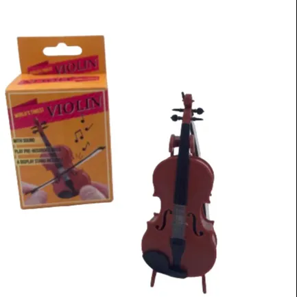 Phổ Biến Thế Giới Của Nhỏ Nhất Violin Với Âm Thanh Mini Nhạc Cụ Mô Hình Đồ Chơi Trẻ Em Quà Tặng Mới Lạ Đồ Chơi Khuyến Mại