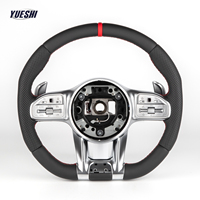 Volant en cuir personnalisé en gros pour Mercedes-Benz GLS X167 GLE W167 GL-Class X164 X166 ML-Class W164 W166 Faible MOQ