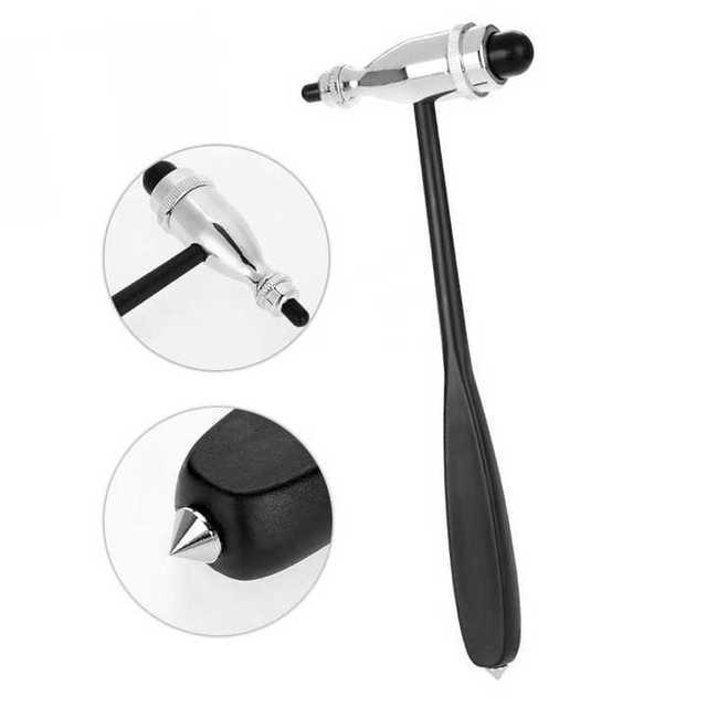Modyback Neuro-Hammer for Neuromedicine & Foot Care Muscle Reflex Diagnostic Instrument for Body Relaxation & Health Care