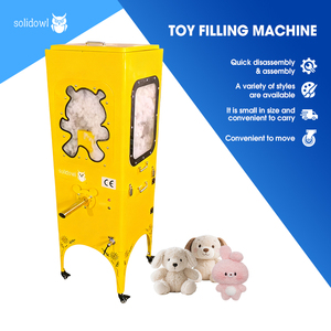 コットン充填機はDIY人形玩具充填枕に適していますペットパッドダウンジャケット繊維充填機 - Product Image 6