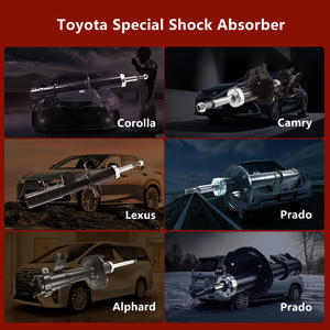 KYB โช้คอัพอากาศด้านหน้ารถยนต์, โช้คอัพอากาศด้านหน้าซ้ายขวาสำหรับฮอนด้าซีวิค CR-V - Product Image 3