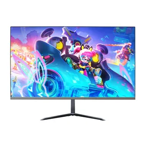 Monitor de 27 polegadas com tecnologia IPS, alta taxa de atualização, três micro lados, design de luz azul baixa, jogos de escritório, e-sports, fábrica de produção