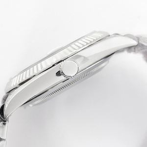 Montre <span class=keywords><strong>mécanique</strong></span> automatique à cadran miroir saphir bleu ciel, acier inoxydable 904, mouvement automatique à remontage 3255, montre-bracelet - Product Image 3