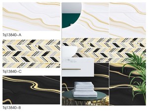 Thiết kế mới với dòng gloden fuzhou Ink-Jet in tường tráng men gốm - Product Image 3