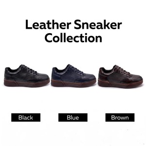 Chaussures habillées pour hommes faites à la main de qualité supérieure, chaussures pour hommes de style rétro skate, cuir véritable - Product Image 4