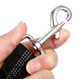 Laisse extensible en nylon réfléchissant, robuste, durable, élastique, pour la marche et la course, pour petits et moyens animaux - Product Image 2