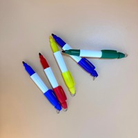 Marqueurs de balle de golf personnalisés Sharpie Styles en gros – Mini marqueurs permanents noirs