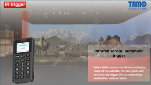Sistema de guía turístico inalámbrico RFID/<span class=keywords><strong>GPS</strong></span> City Tour /City Walk - Product Image 5