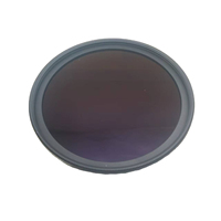 Filtres à densité neutre personnalisés à haute opacité pour caméra d'éclipse solaire, 16, 18, 20 stops, ND1000000, ND10000, 58mm, 67mm, 77mm, 82mm