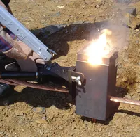 Fournisseur d'usine de poudre de soudage exothermique compatible avec le système de mise à la terre CADWELD, service OEM