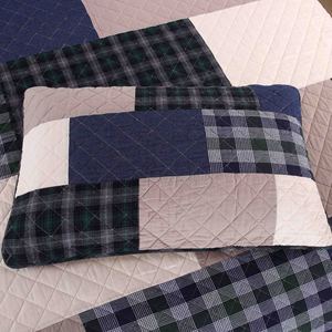 Colcha de algodón acolchada de lujo, colcha de tamaño queen - Product Image 2