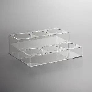 Moderne 3 Tier Siroop Fles Organizer Houder