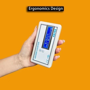 Tragbares digitales Werkzeug Nukleares radioaktives Monitor messgerät <span class=keywords><strong>Dosimeter</strong></span> Geigerzähler Schutz des nuklearen Strahlungs detektors - Product Image 4