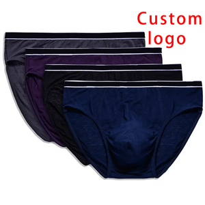Fabricantes de nuevos Calzoncillos bóxer de algodón de calidad de marca registrada personalizados al por mayor de ropa interior de hombre de cinta personalizada pantalones cortos de hombre - Product Image 2