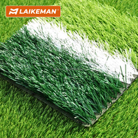 Gazon artificiel sportif résistant au feu, gazon synthétique multisports, tapis d'herbe artificielle de haute qualité pour arène athlétique extérieure
