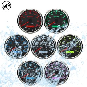 SX-TECH 110mm 4000RPM Takometre 24V LED Ekran RPM Ölçer Dizel Motor Kiti Saat Ölçer Ayarlanabilir Arka Işıklar Yeni Araba Traktör - Product Image 6