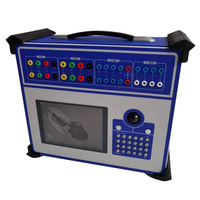 Probador de Inyección de Corriente Secundaria PUSH Electrical PS-JB1602 a Precio Descontado, Probador de Protección de Relés de Seis Fases