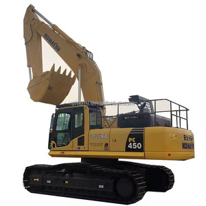 Excavadora Komatsu PC450-8 PC400-8 de Marca Japonesa Original, 45 Toneladas, Usada, Componentes Hidráulicos Principales, Bomba de Motor, Modelo 2023 - Product Image 1