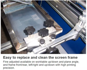 Máy In Lụa Bán/Tự Động Bán Hàng OEM Máy Pha Cà Phê Giấy Hình Trụ Máy In Cốc Nhựa - Product Image 3