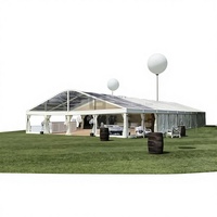Tenda Pameran Pernikahan Acara Suzhou, Tenda Kaca Transparan Bergaya Eropa, Rumah Tenda