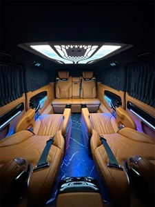 Sofá Cama Eléctrico de Lujo de Alta Calidad con Masaje, Carga Inalámbrica Bluetooth, Asiento Aero de Cuero PU para <span class=keywords><strong>VITO</strong></span> - Product Image 5
