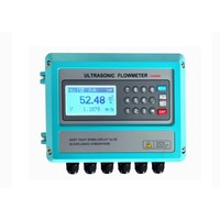 Alat Ukur Aliran Ultrasonik Taijia Multi Channel Clamp-on Desain Non-Invasif untuk Pengukuran Aliran Air Laut dan Air Limbah serta Pencatatan Data