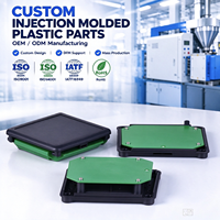 Contenitore in plastica stampato a iniezione personalizzato per la protezione di schede elettroniche