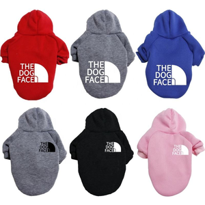 <span class=keywords><strong>Ropa</strong></span> para cachorros, sudaderas con capucha para mascotas, abrigo para perros medianos y grandes, chaqueta, Sudadera con capucha para cara de perro, <span class=keywords><strong>ropa</strong></span> para perro - Product Image 2