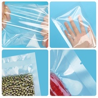 Sacs de conservation sous vide transparents PA/PP pour aliments, scellables à chaud, pour congélateur